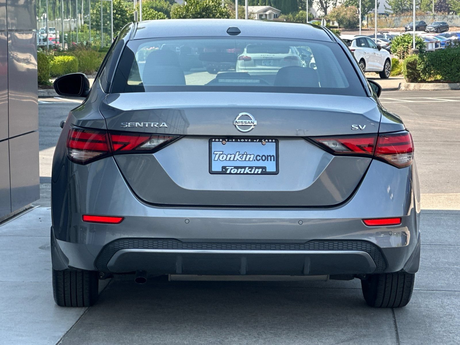 Used 2023 Nissan Sentra SV FWD image 4
