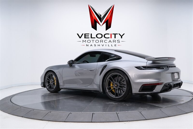Used 2024 Porsche 911 Turbo S AWD/4WD image 8