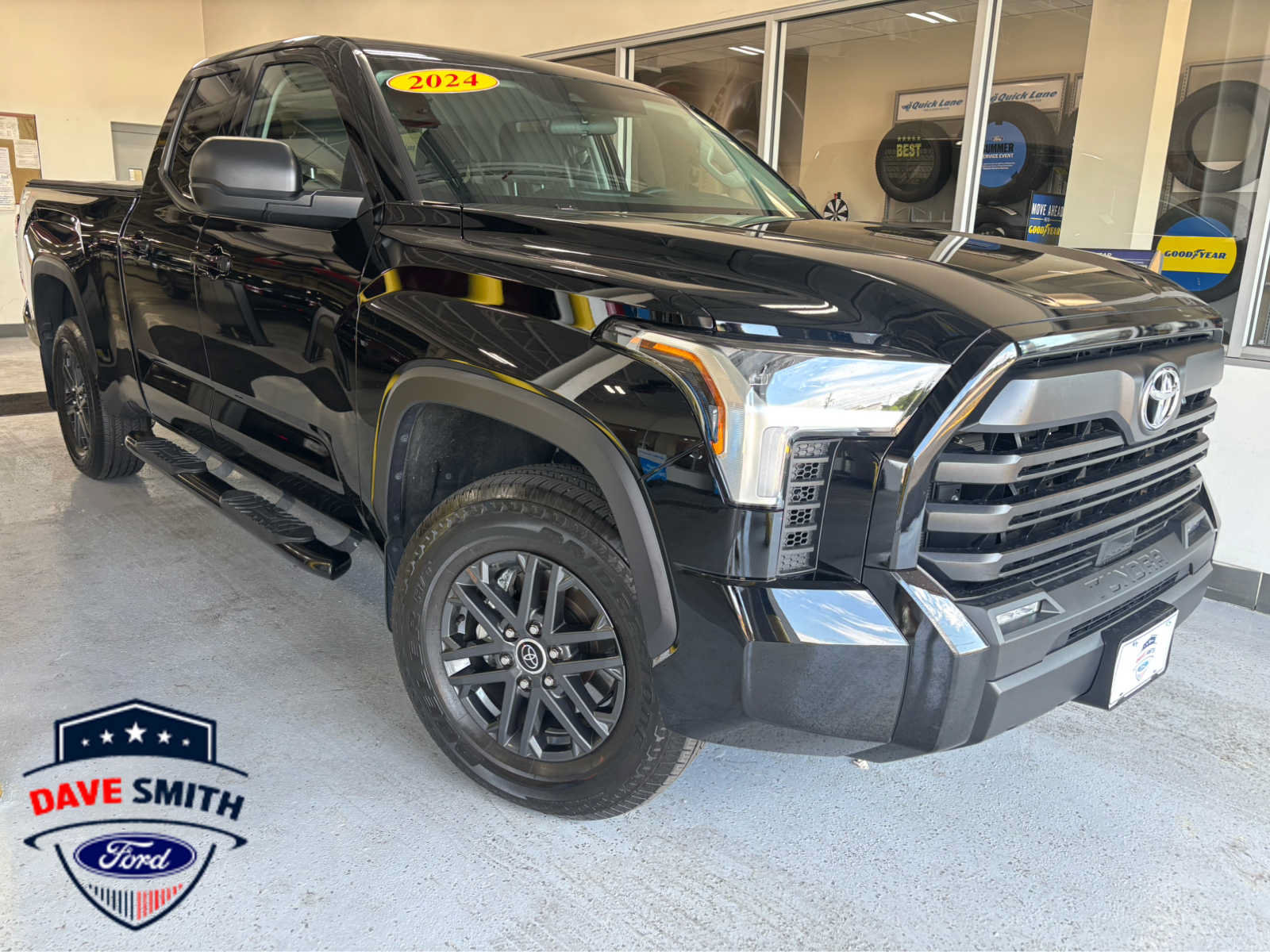 Used 2024 Toyota Tundra SR5 w/ SX Package