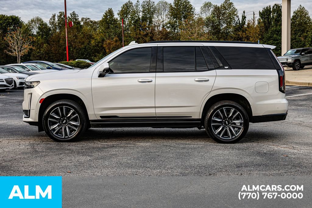 Used 2024 Cadillac Escalade Sport Platinum image 9