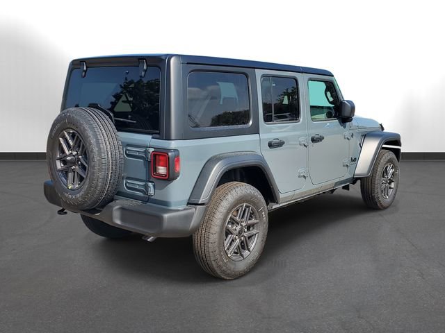 New 2025 Jeep Wrangler Sport S video 2
