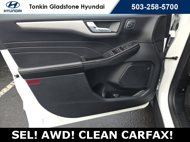 Used 2021 Ford Escape SEL w/ Technology Package image 8