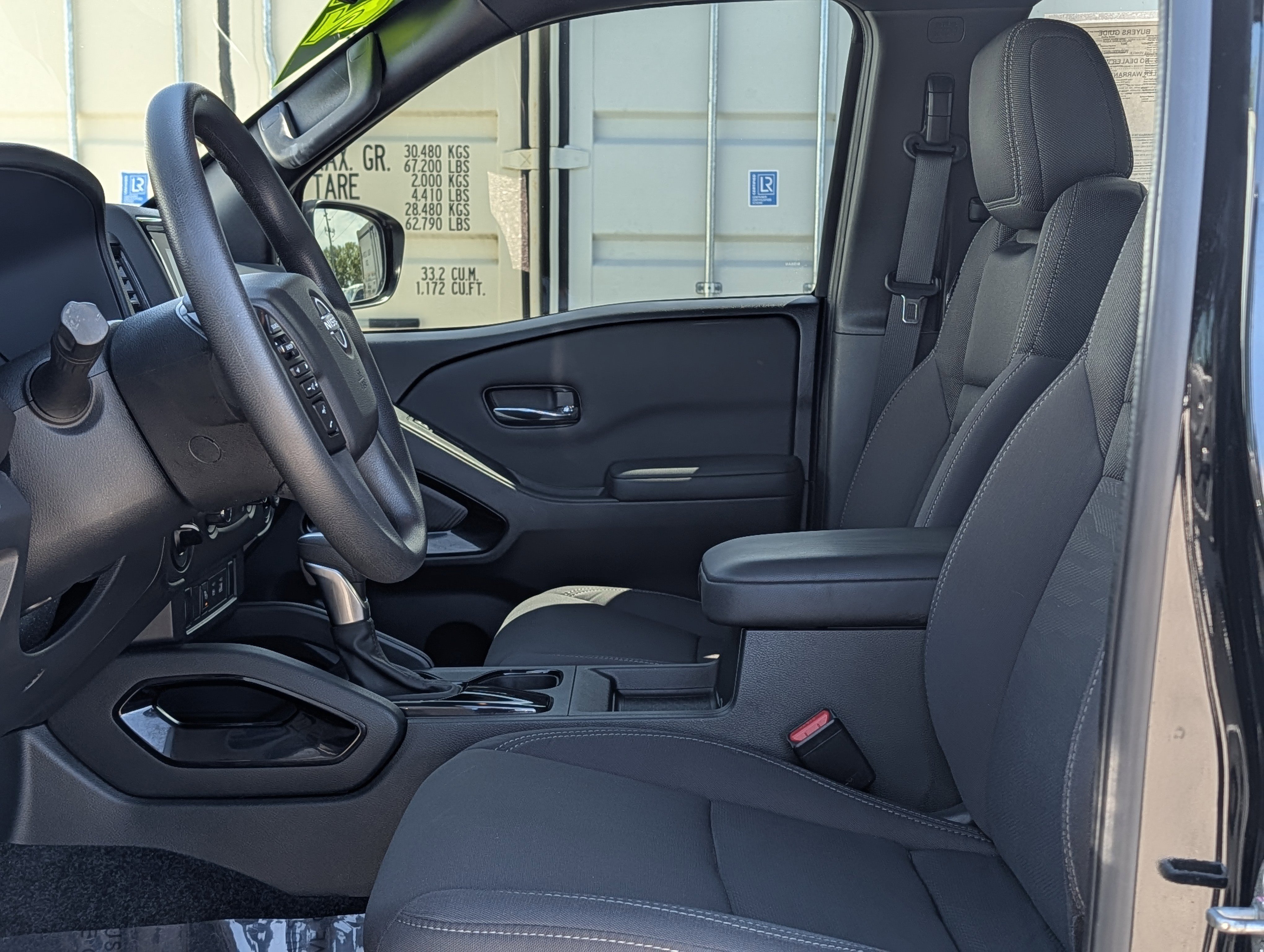 Used 2023 Nissan Frontier SV w/ Midnight Edition Package image 22