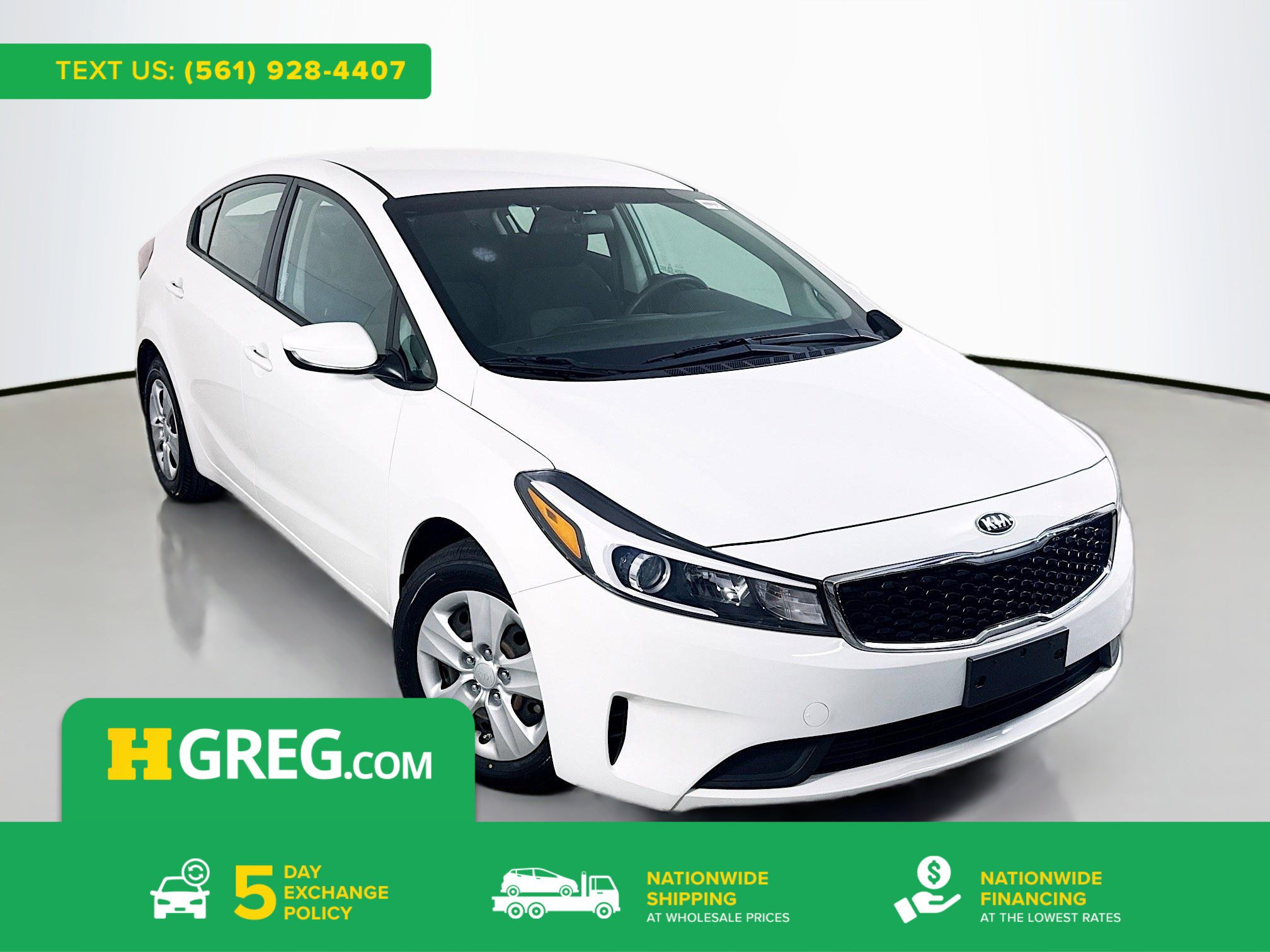 Used 2017 Kia Forte LX