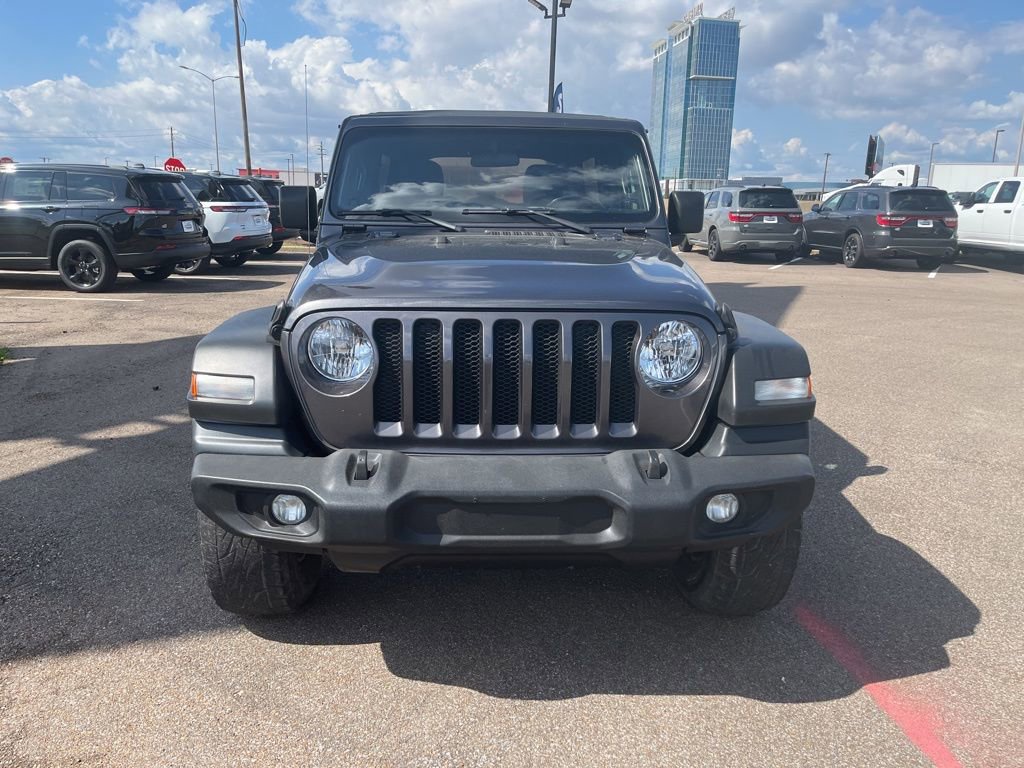 Used 2021 Jeep Wrangler Unlimited Sport AWD/4WD image 10