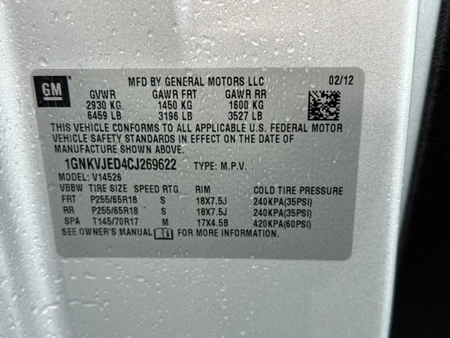 Used 2012 Chevrolet Traverse LT image 19