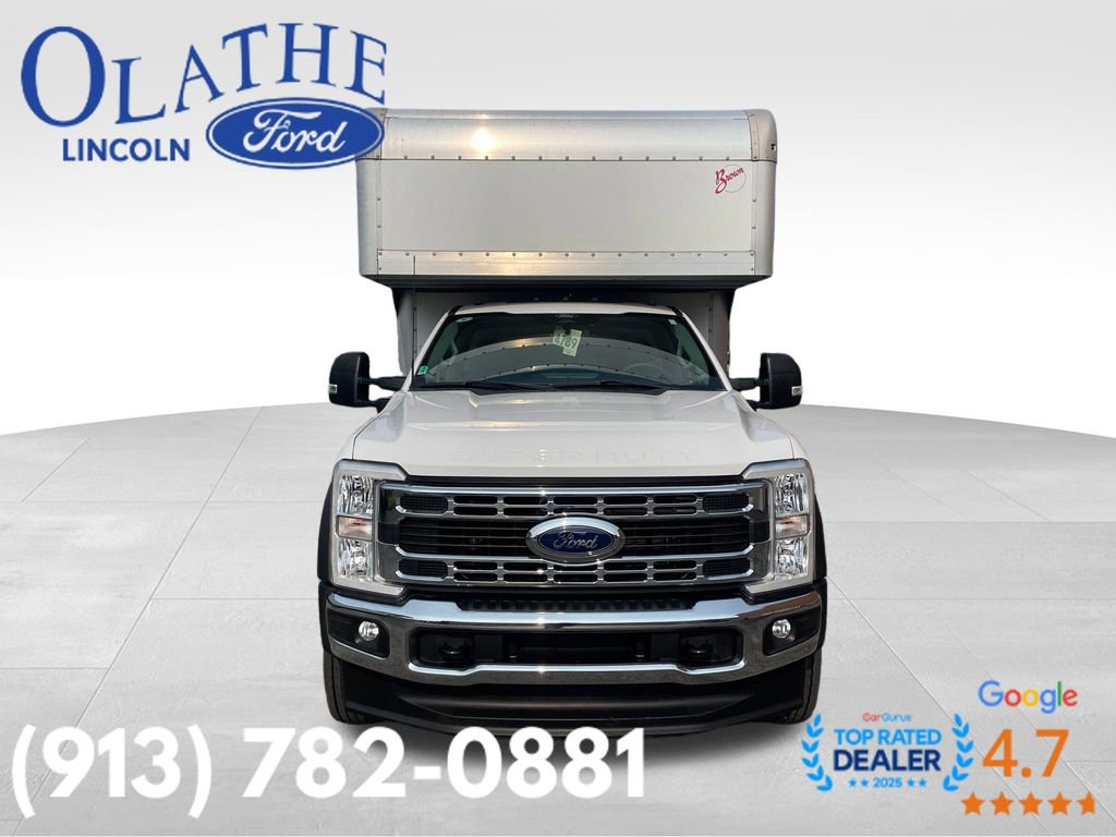 Used 2024 Ford F550 2WD Regular Cab Super Duty w/ XL Chrome Package image 8