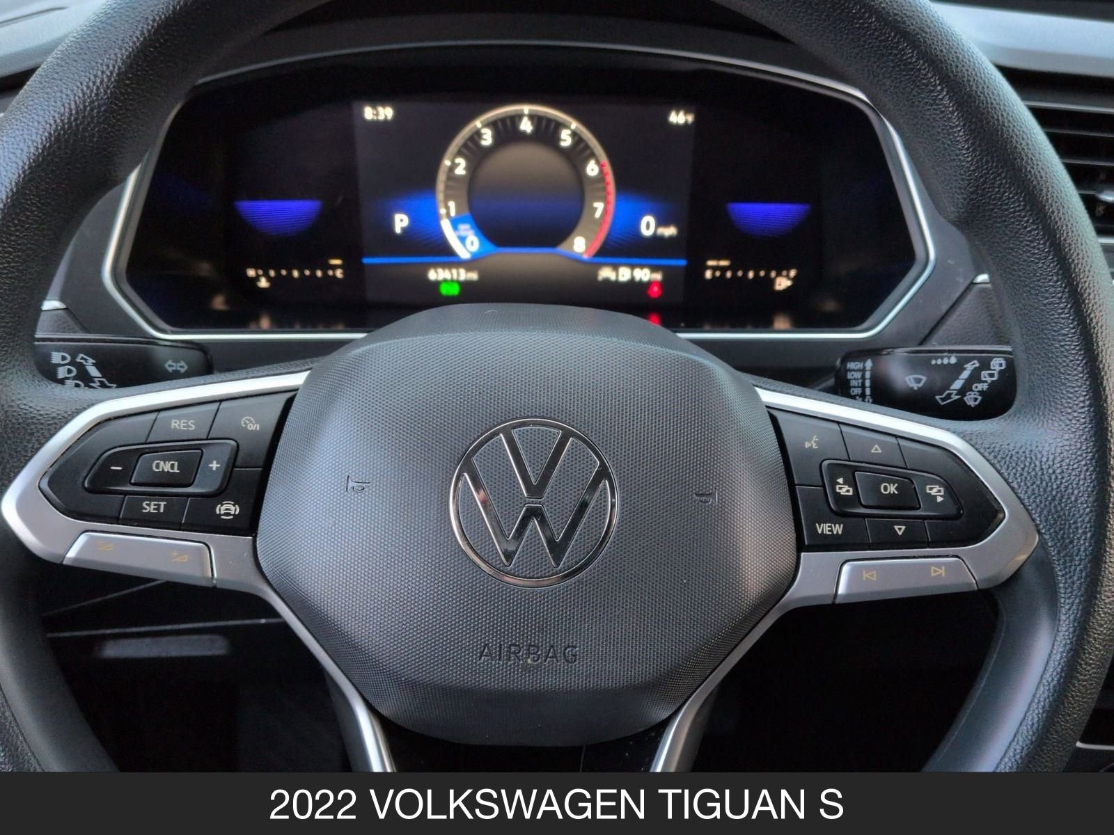 Used 2022 Volkswagen Tiguan S image 13