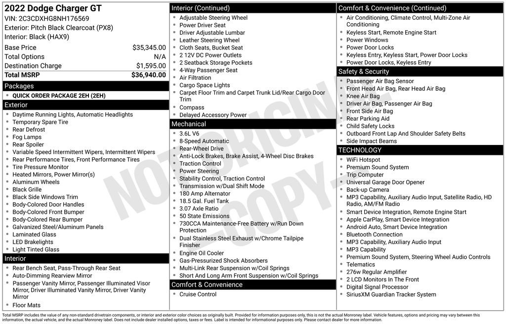 Used 2022 Dodge Charger GT image 32