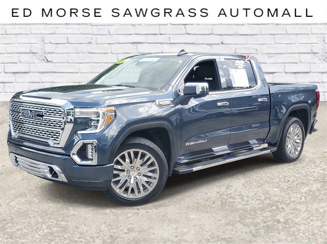 Certified 2021 GMC Sierra 1500 Denali w/ Driver Alert Package II
