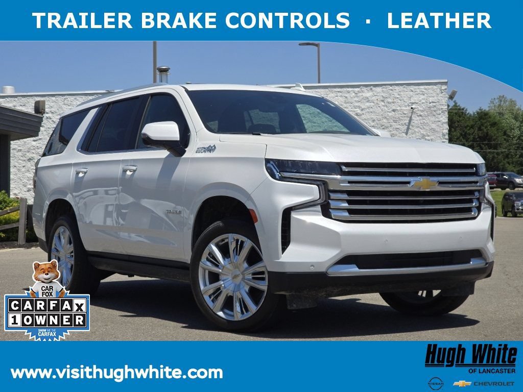 Used 2024 Chevrolet Tahoe High Country