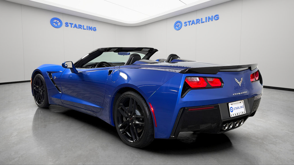 Used 2019 Chevrolet Corvette Stingray Convertible w/ Battery Protection Package RWD image 7