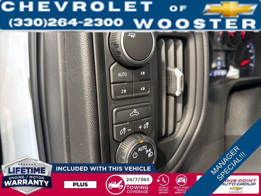 New 2026 Chevrolet Silverado 1500 Custom Trail Boss w/ Turbomax Blackout Package image 14