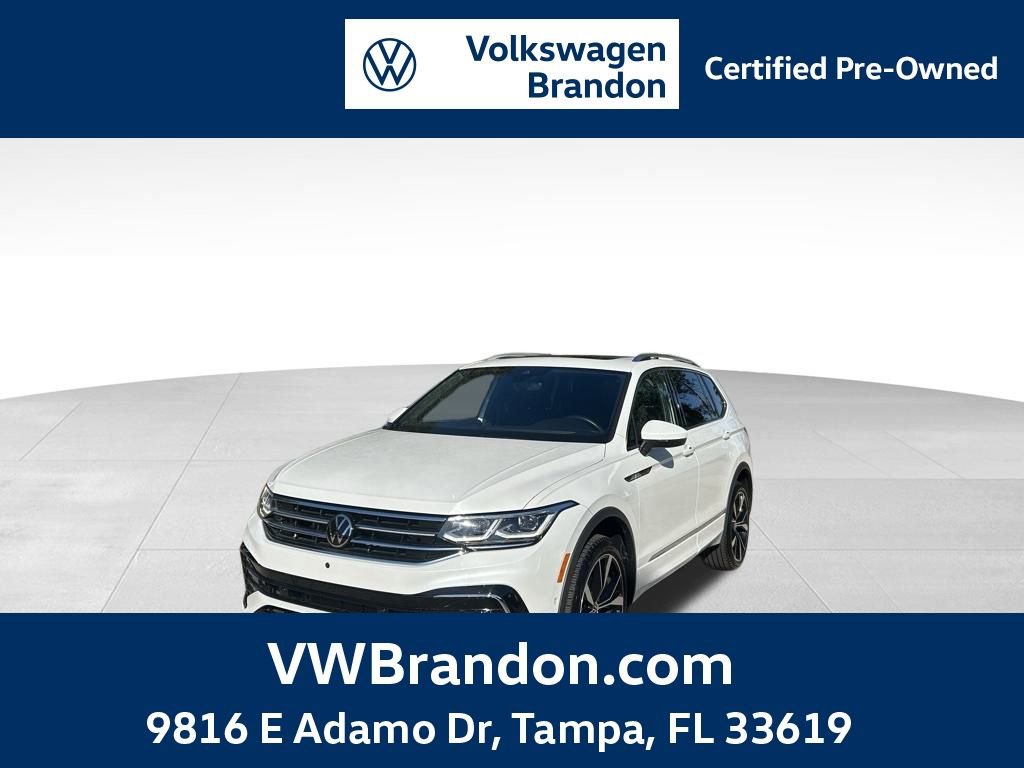 Used 2022 Volkswagen Tiguan SEL R-Line