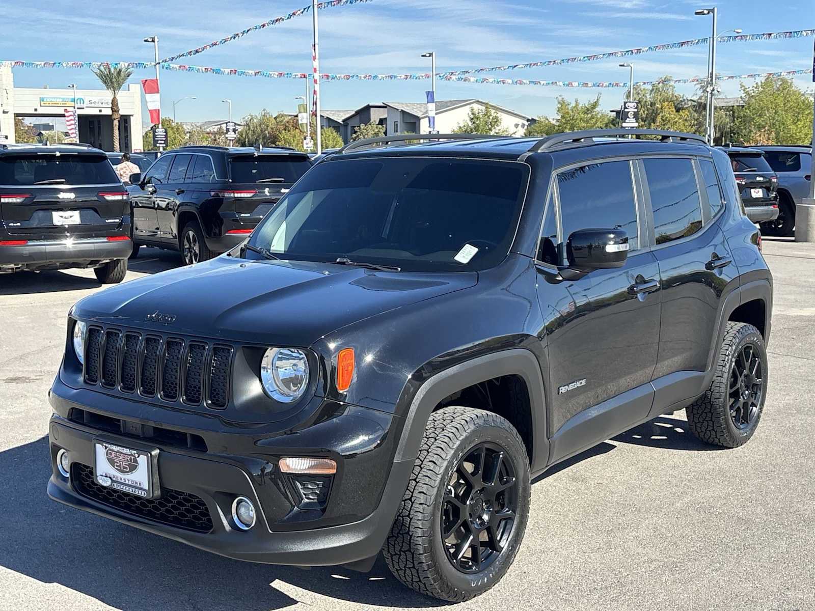 Used 2020 Jeep Renegade Altitude w/ UConnect 8.4 Nav Group image 5