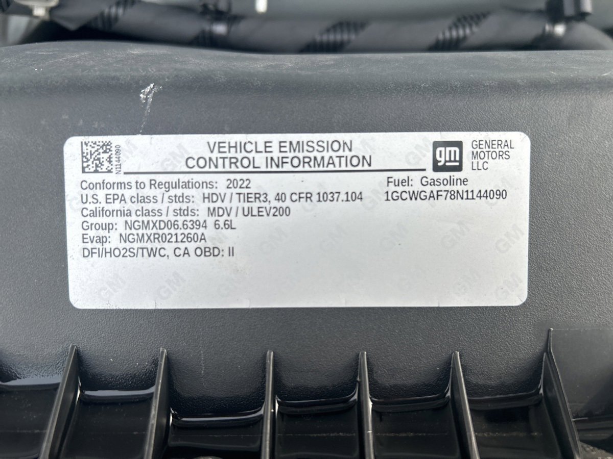 Used 2022 Chevrolet Express 2500 w/ Driver Convenience Package image 43