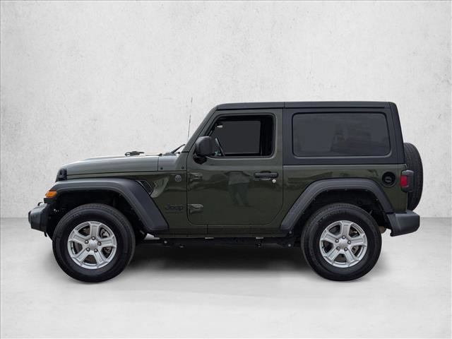 Used 2022 Jeep Wrangler Sport S image 9