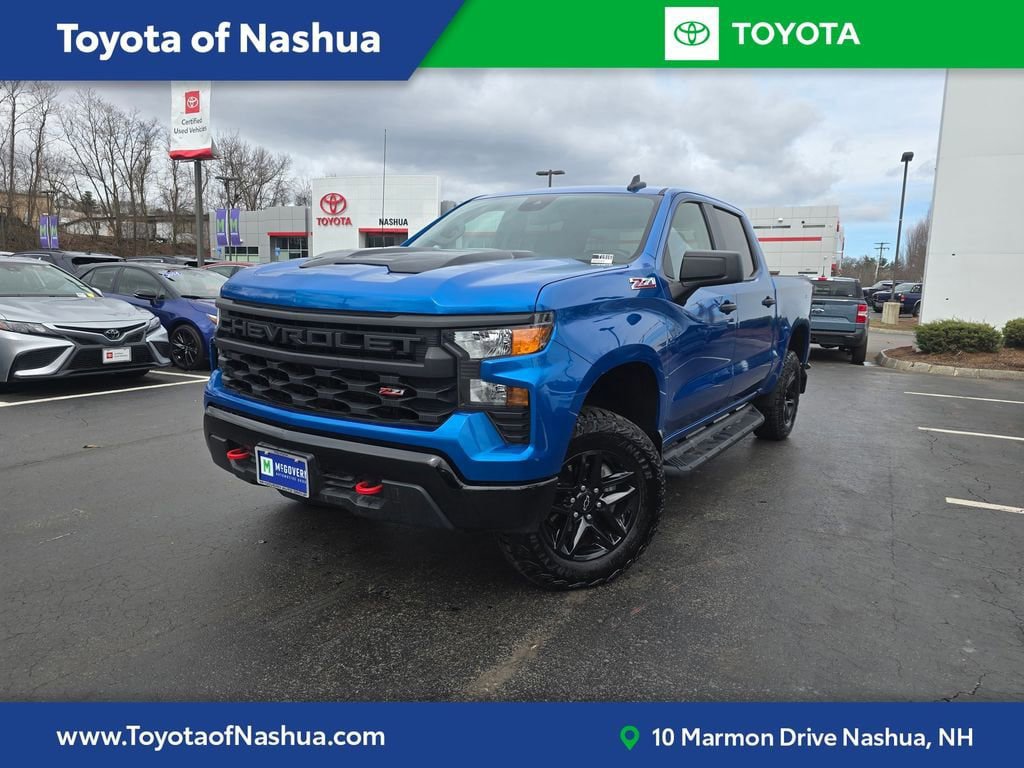 Used 2024 Chevrolet Silverado 1500 Custom Trail Boss