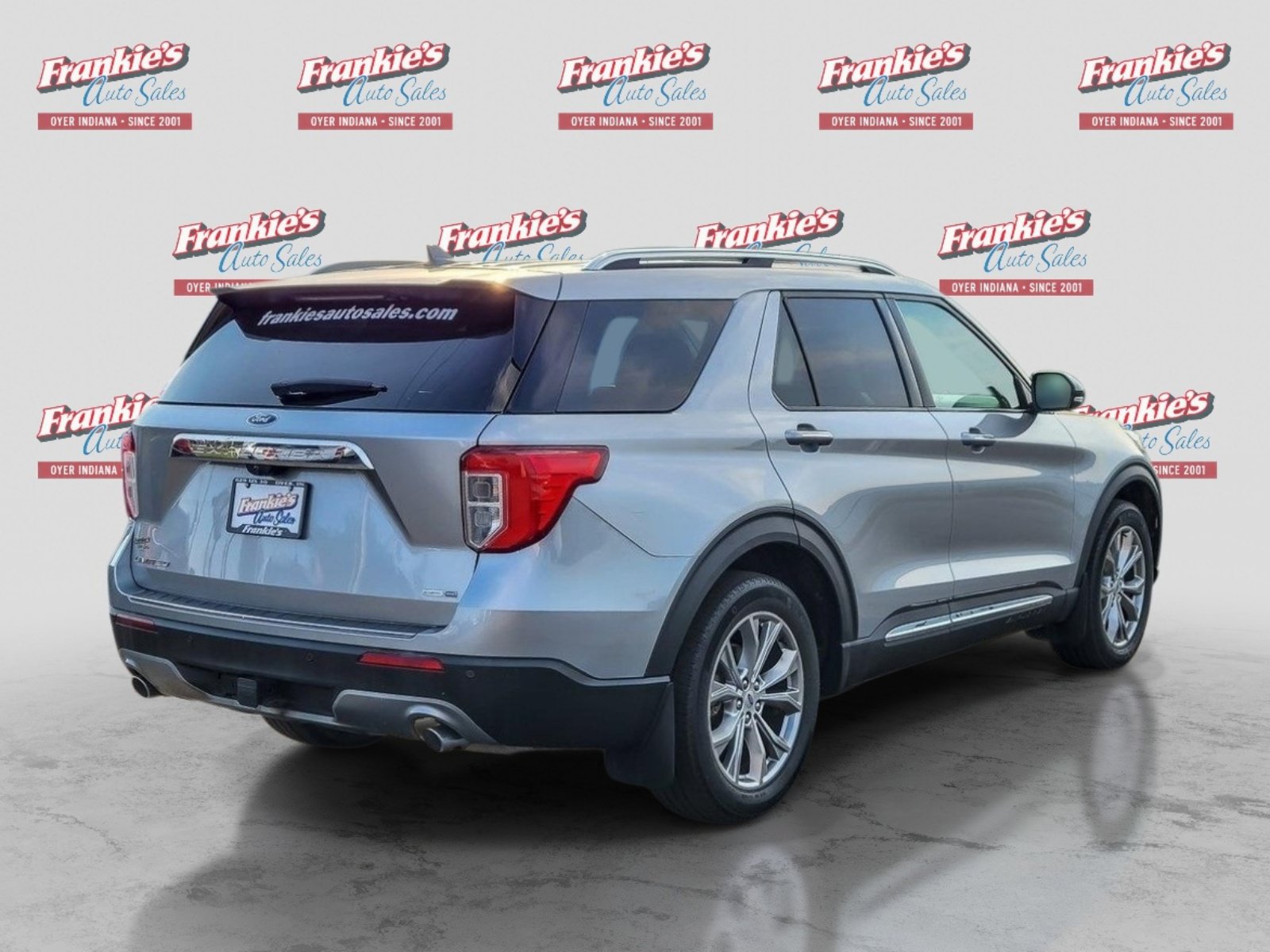 Used 2020 Ford Explorer Limited w/ Class III Trailer Tow Package AWD/4WD image 5