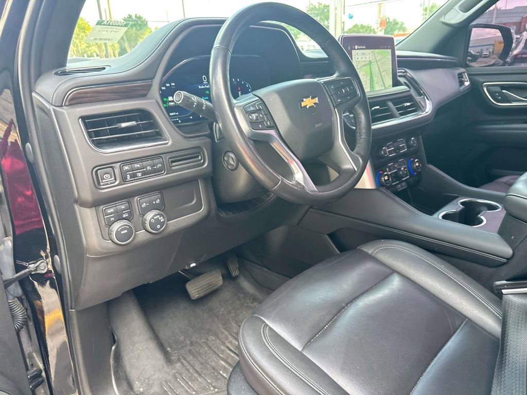 Used 2022 Chevrolet Tahoe LT w/ Luxury Package AWD/4WD image 19
