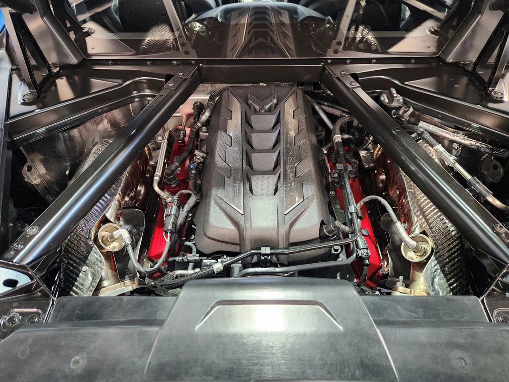 New 2026 Chevrolet Corvette Stingray Preferred Cpe w/ Z51 Performance Package RWD image 35