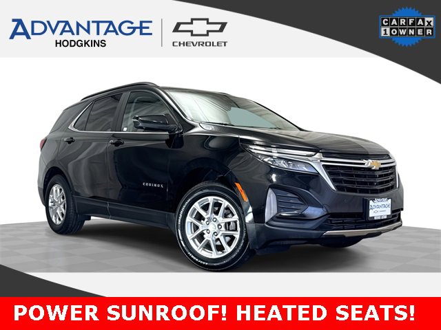 Certified 2022 Chevrolet Equinox LT