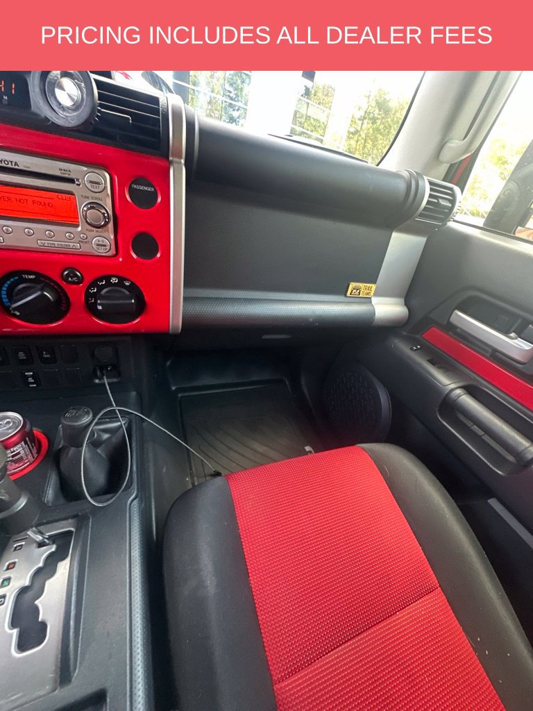 Used 2012 Toyota FJ Cruiser 4WD w/ Trail Teams Special Edition image 11