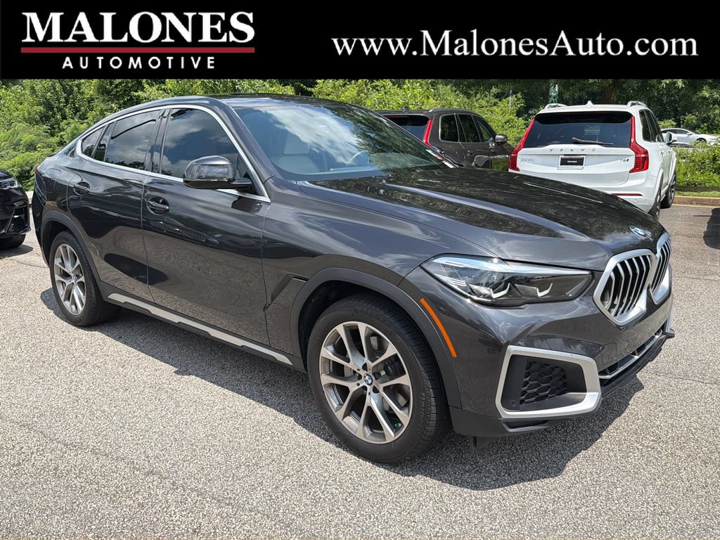Used 2023 BMW X6 xDrive40i w/ Climate Comfort Package