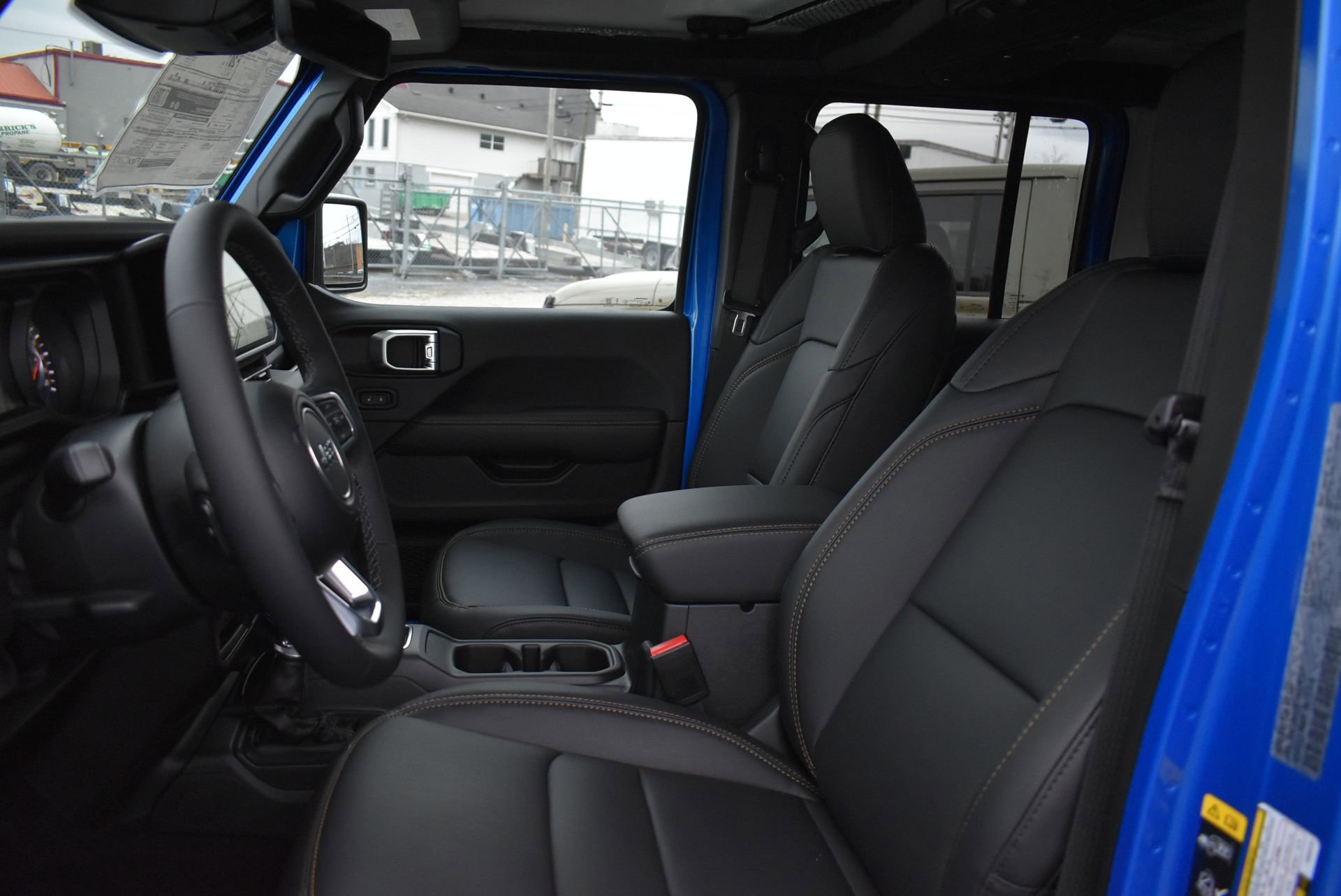 New 2026 Jeep Wrangler Unlimited Sahara image 13