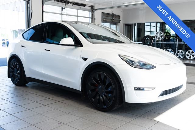 Used 2022 Tesla Model Y Performance AWD/4WD image 1