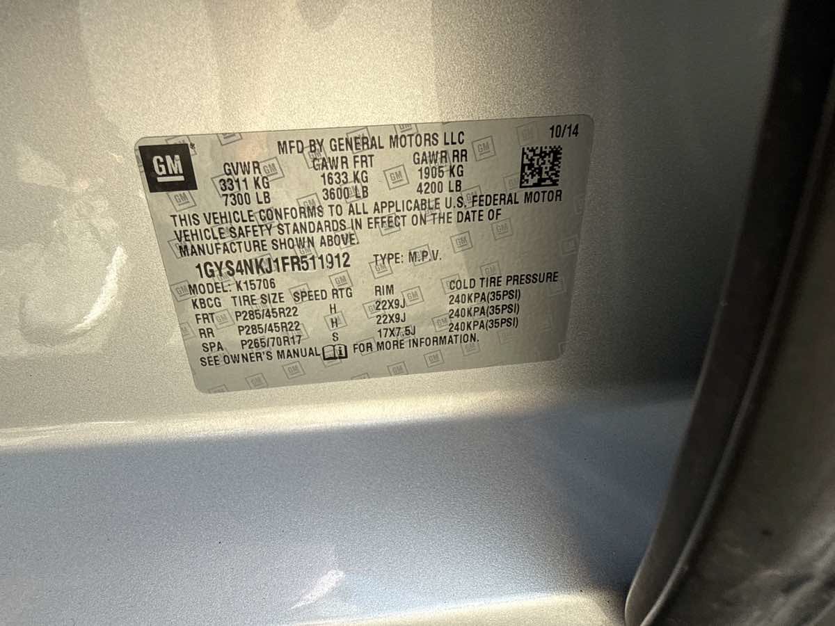 Used 2015 Cadillac Escalade Premium AWD/4WD image 29