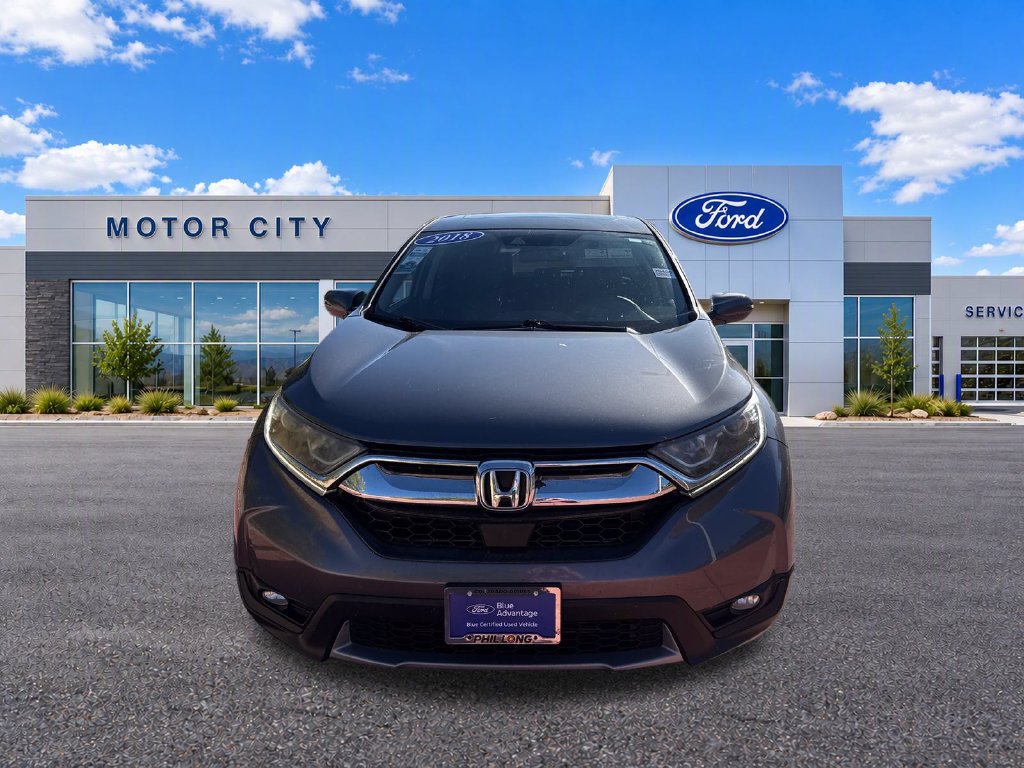 Used 2018 Honda CR-V EX image 2