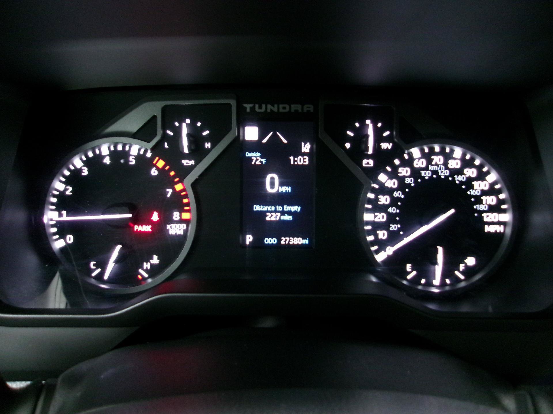 Used 2024 Toyota Tundra SR5 w/ TRD Off-Road Premium Package AWD/4WD image 7
