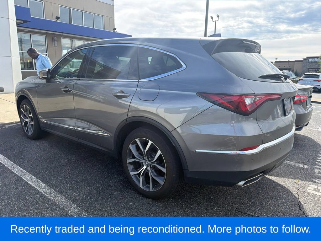 Used 2024 Acura MDX w/ Technology Package AWD/4WD image 3