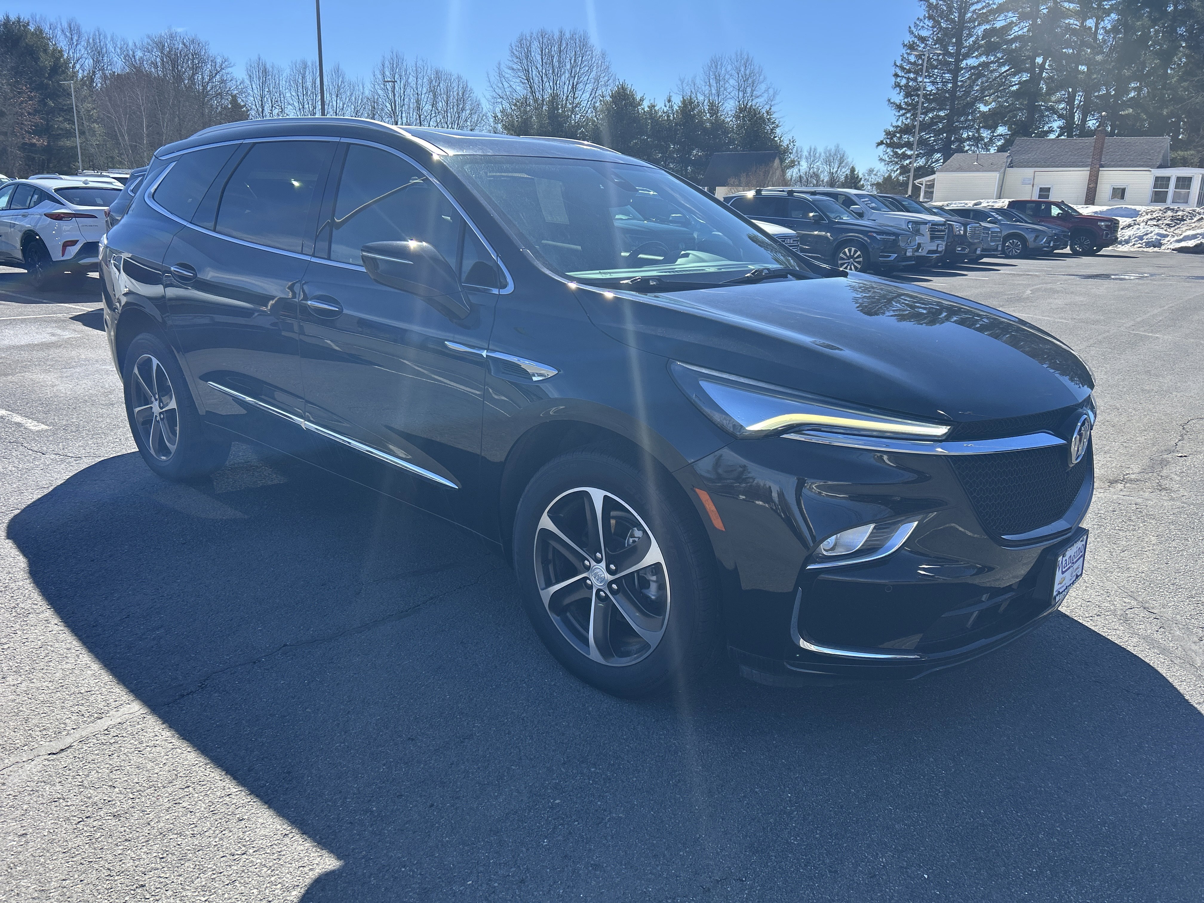 Certified 2022 Buick Enclave Essence w/ Experience Buick Package image 11