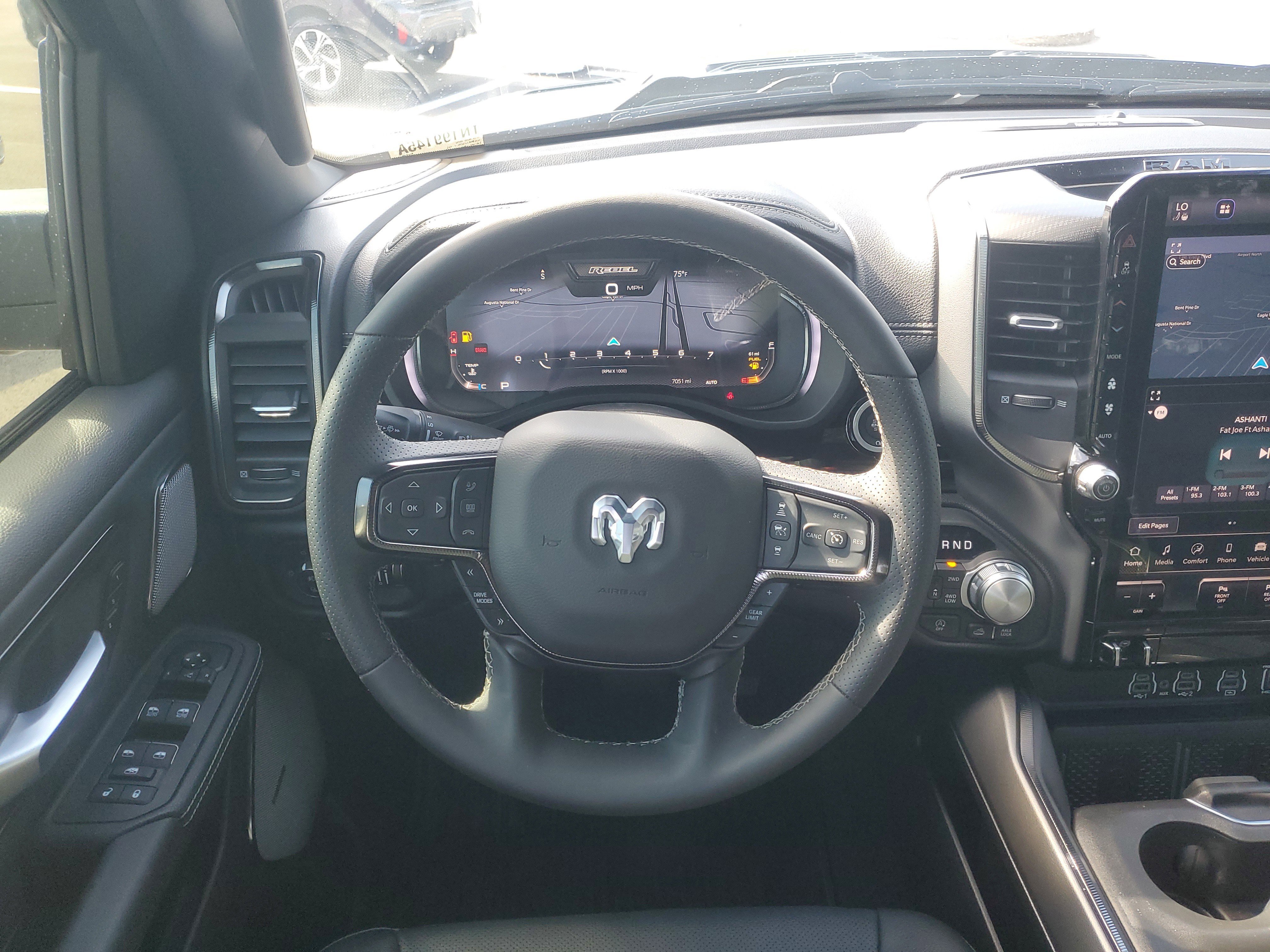 Used 2026 RAM 1500 Rebel w/ Rebel Level 2 Equipment Group image 14