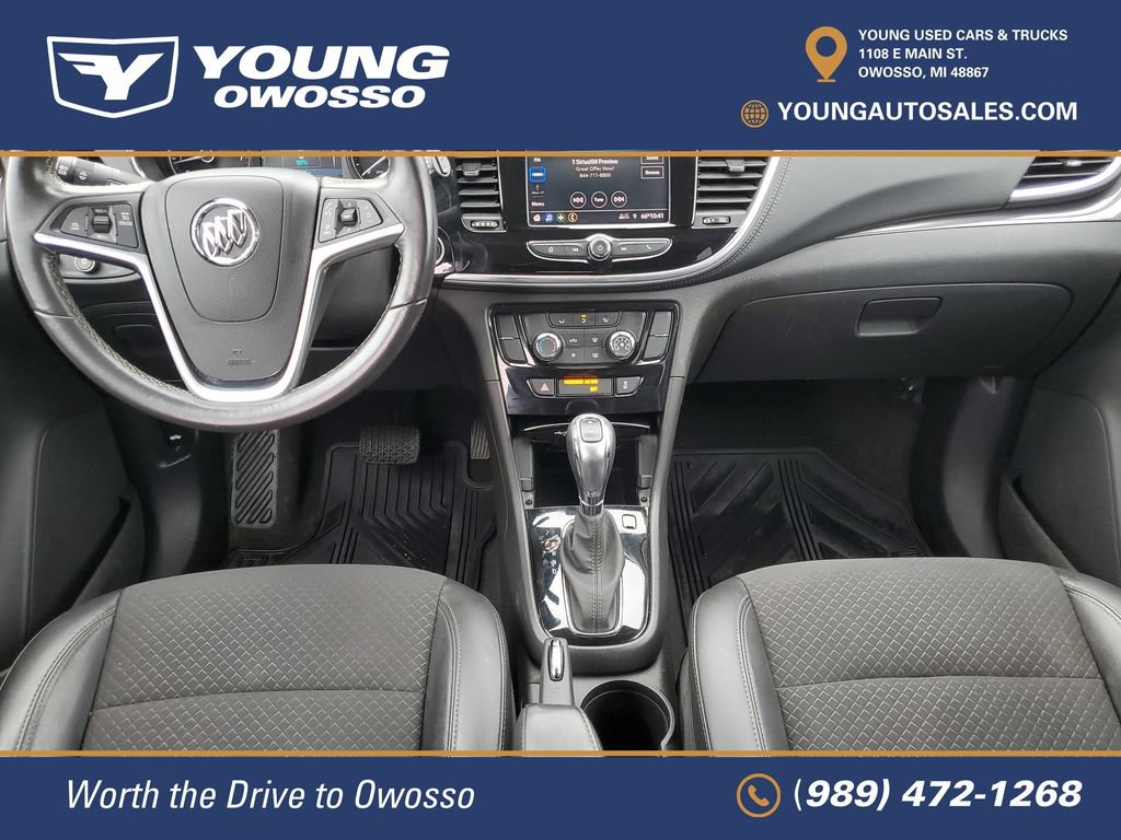 Certified 2022 Buick Encore Preferred w/ Safety Package AWD/4WD image 23