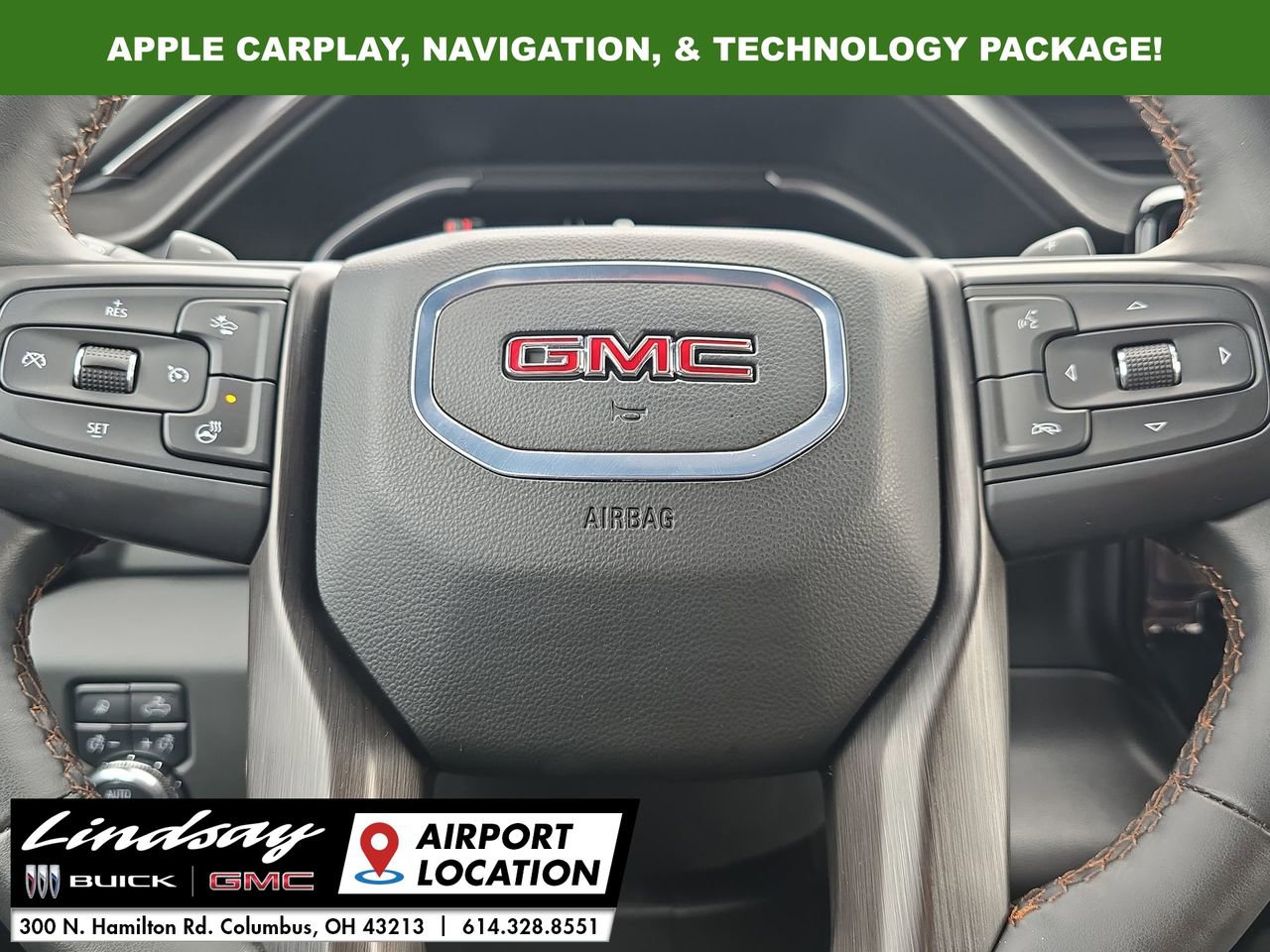 Certified 2024 GMC Sierra 1500 AT4 w/ Technology Package image 11