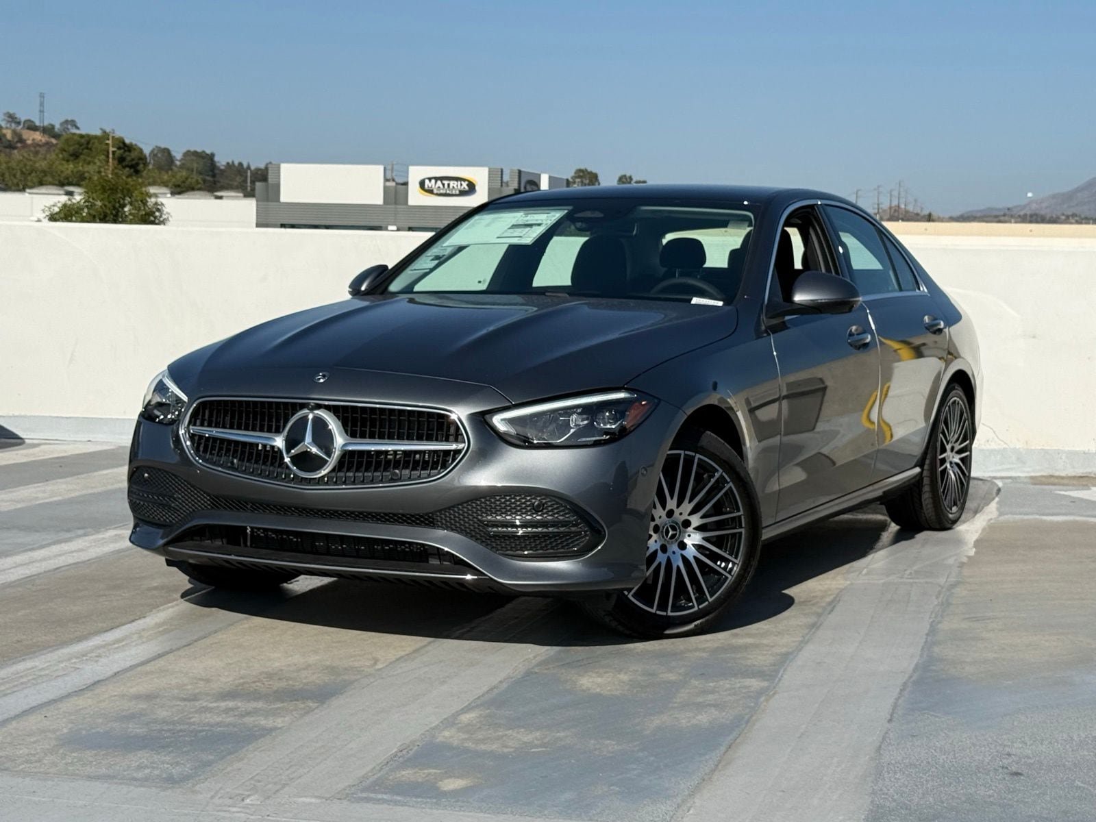 New 2026 Mercedes-Benz C 300 Sedan image 2