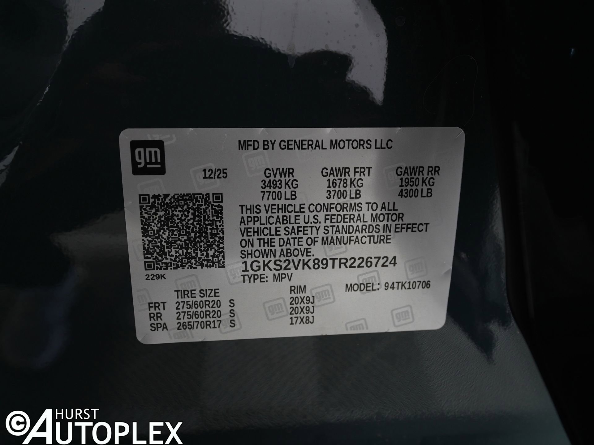 Used 2026 GMC Yukon AT4 Ultimate w/ LPO, Floor Liner Package AWD/4WD image 41