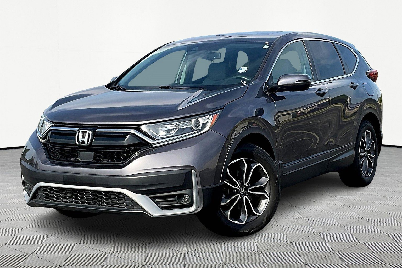 Used 2021 Honda CR-V EX-L image 2