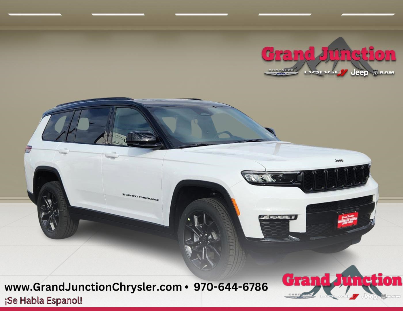 New 2025 Jeep Grand Cherokee L Limited