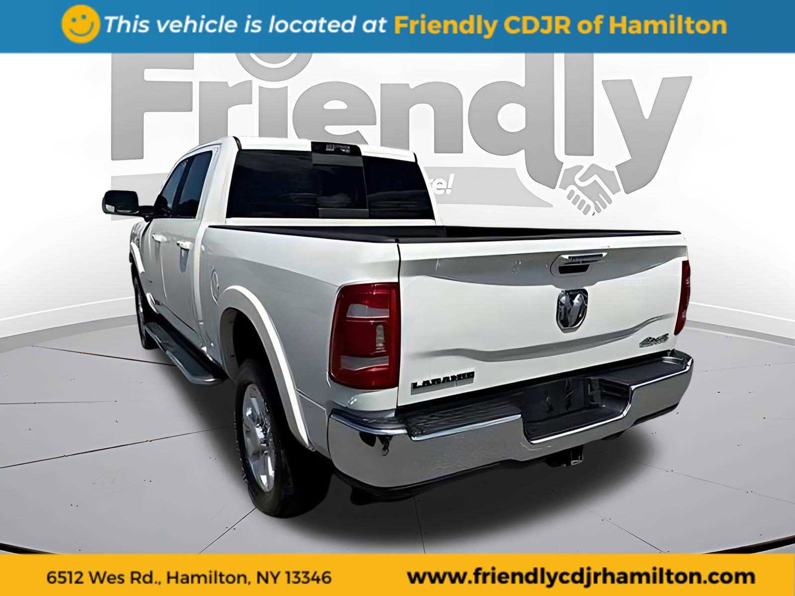 Used 2022 RAM 3500 Laramie image 5