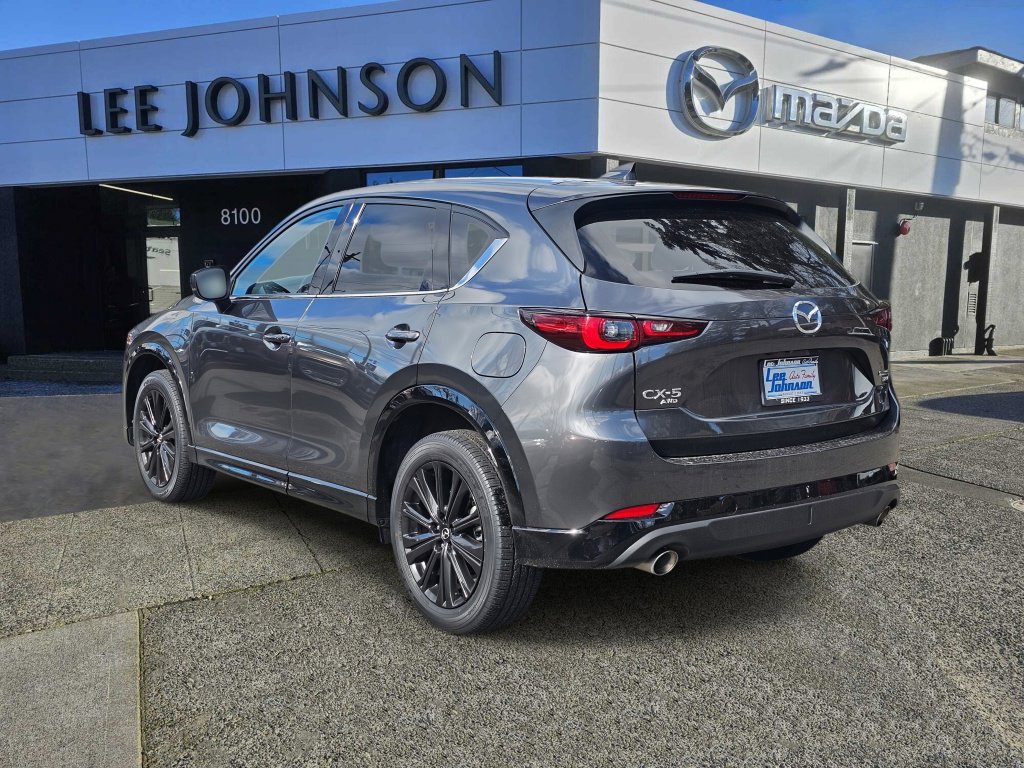 Certified 2023 MAZDA CX-5 AWD 2.5 Turbo image 3