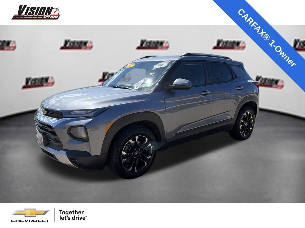 Used 2022 Chevrolet TrailBlazer LT w/ Confidence II Package