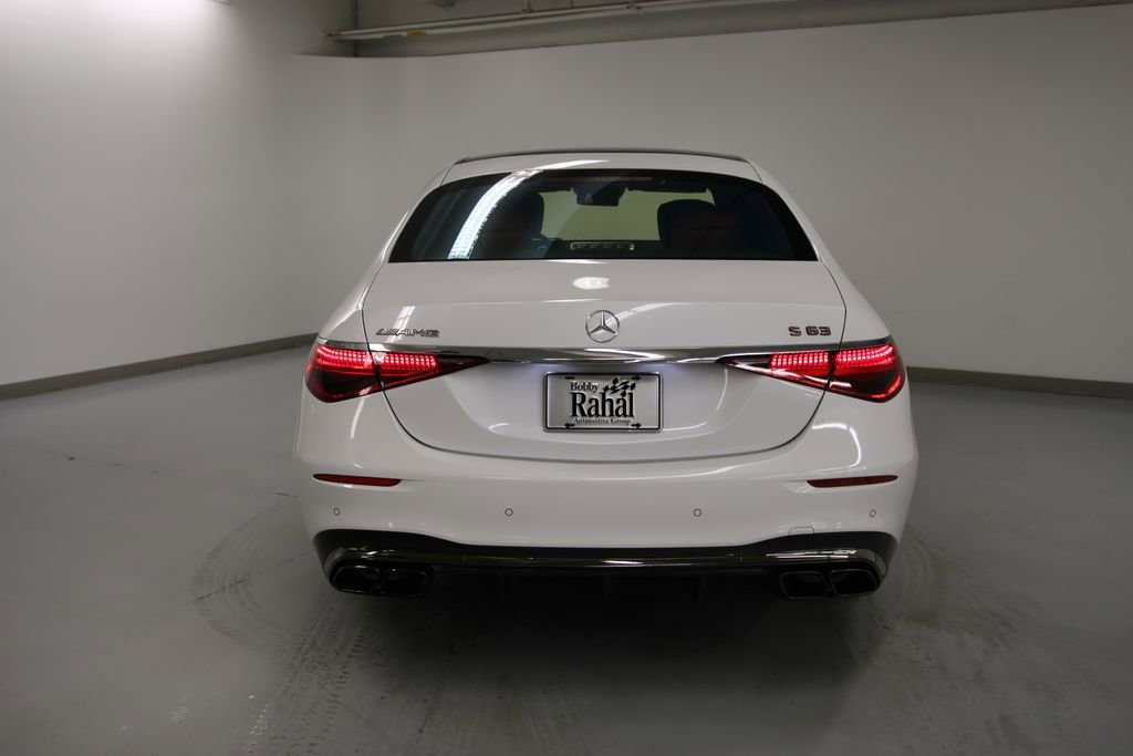 Certified 2025 Mercedes-Benz S 63 AMG S image 75