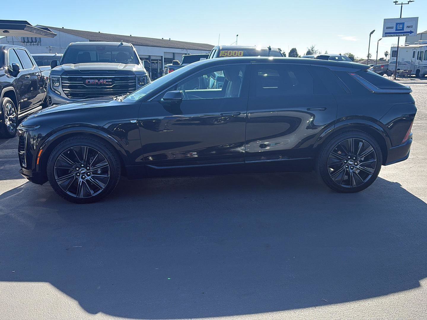 Used 2024 Cadillac Lyriq Sport w/ Nappa Leather Package image 3