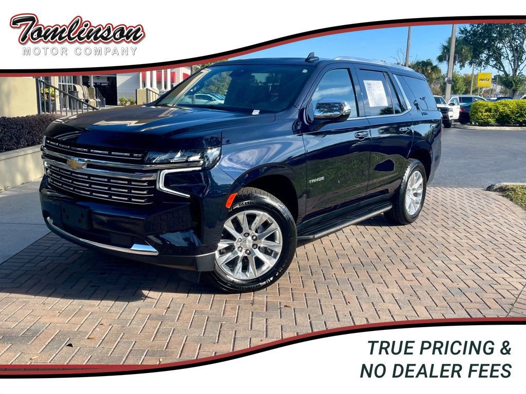 Used 2023 Chevrolet Tahoe Premier image 1