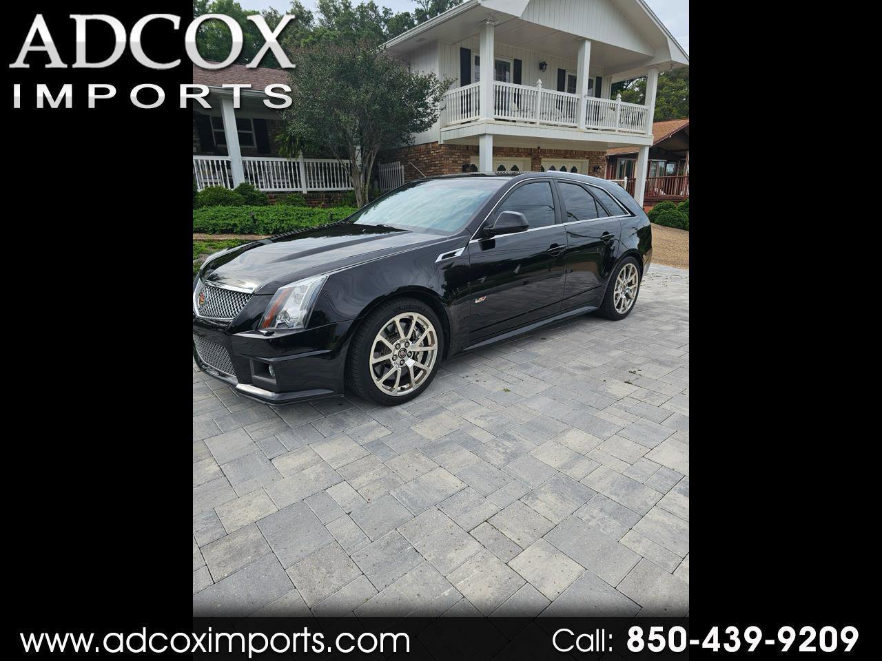 Used 2012 Cadillac CTS V w/ Wood Trim Package RWD image 1