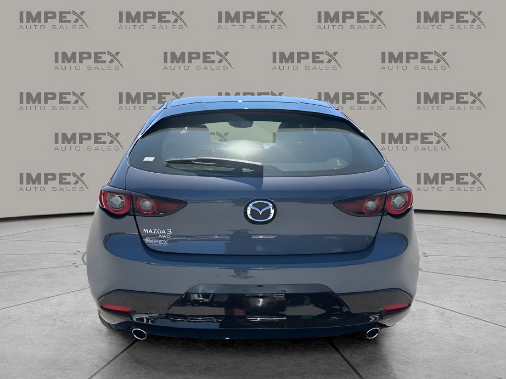 Used 2026 MAZDA MAZDA3 Carbon AWD/4WD image 4